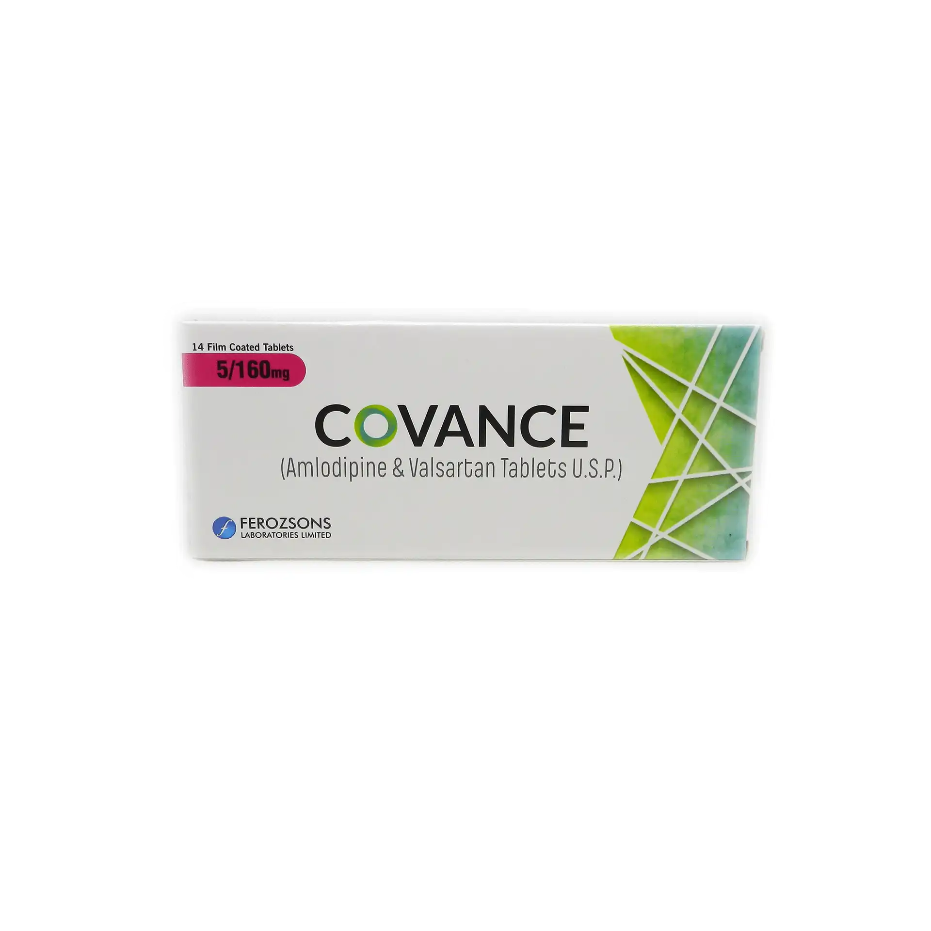 Covance Tablets 5-160 Mg
